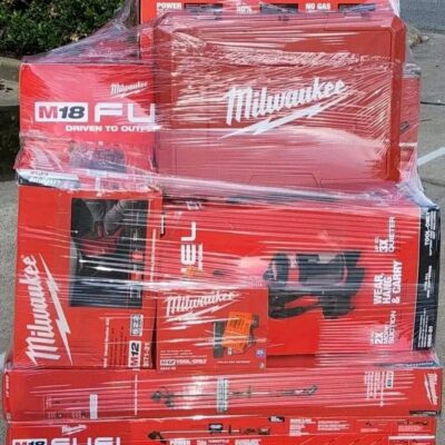 Milwaukee Tools Pallets