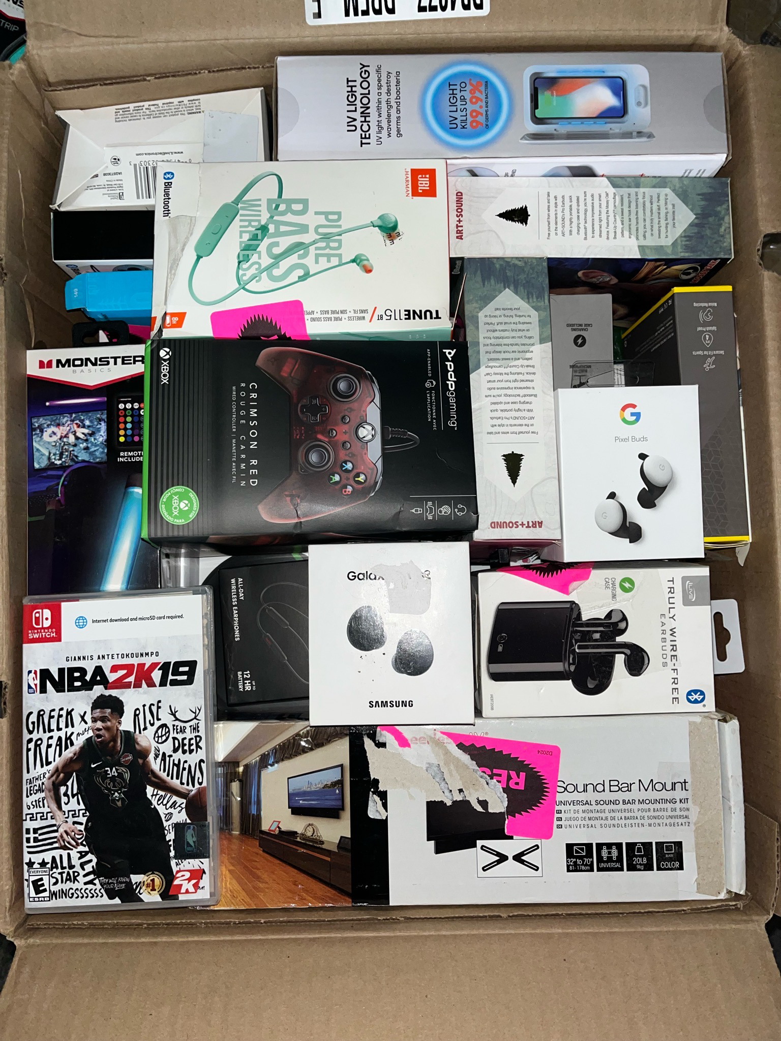 Premium Target Electronics Mystery Box