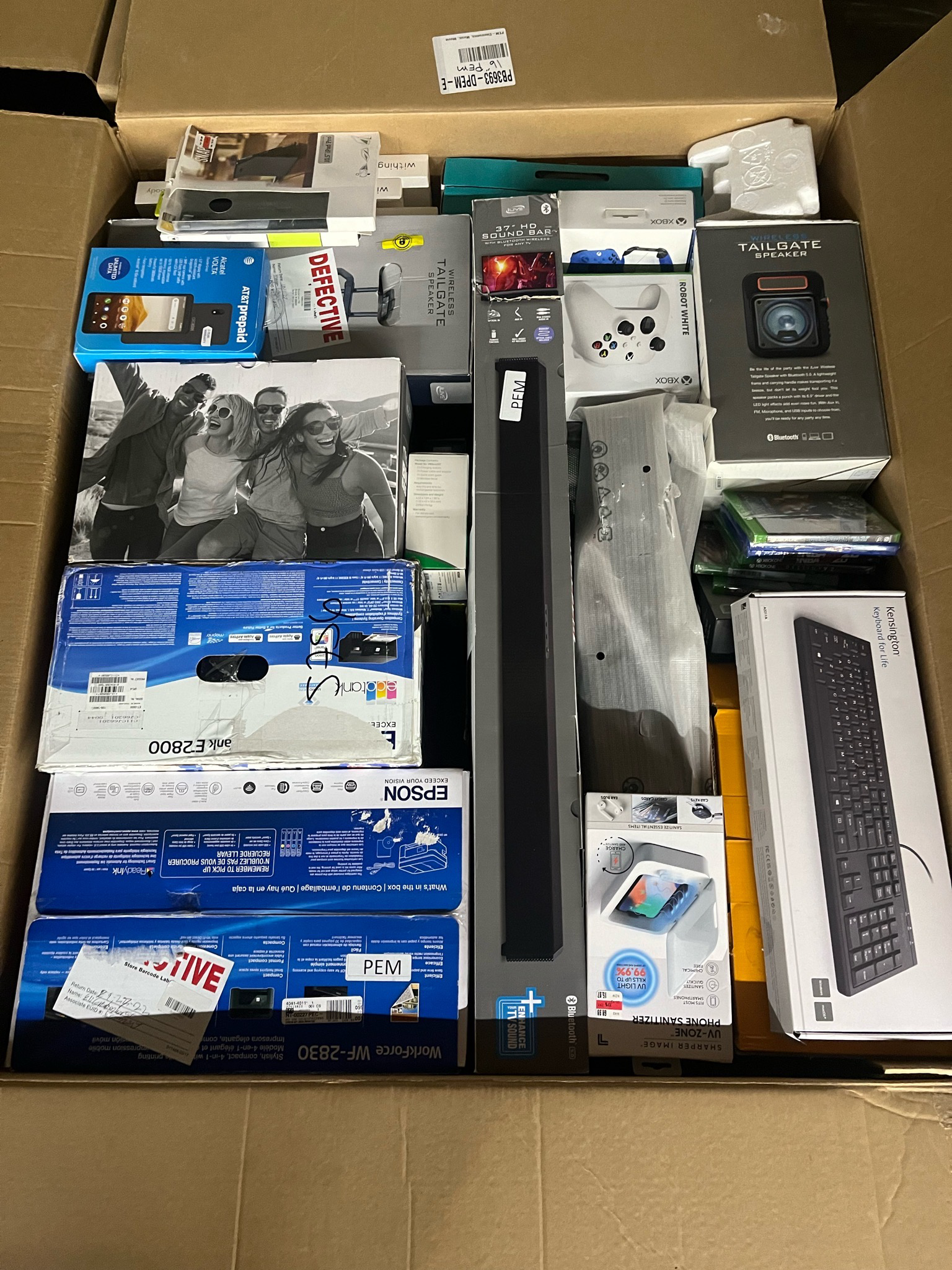 Premium Target Electronics Mystery Box - Image 11
