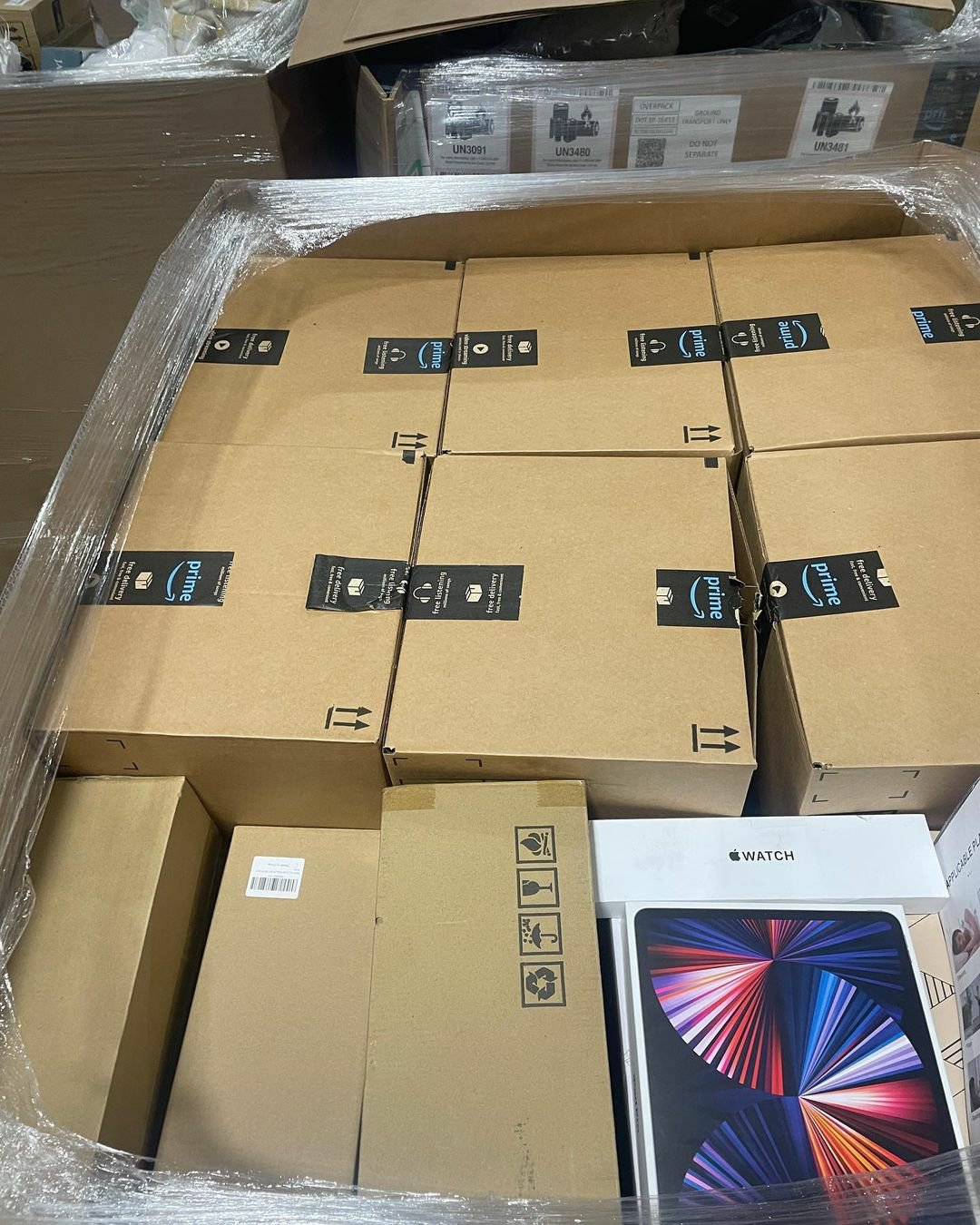 Amazon Mix Gadgets Pallet - Image 3