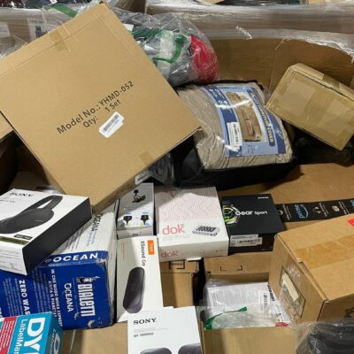 Amazon Mix Gadgets Pallet