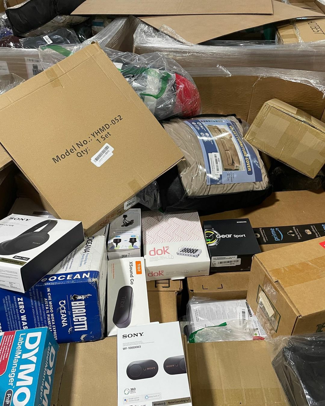 Amazon Mix Gadgets Pallet